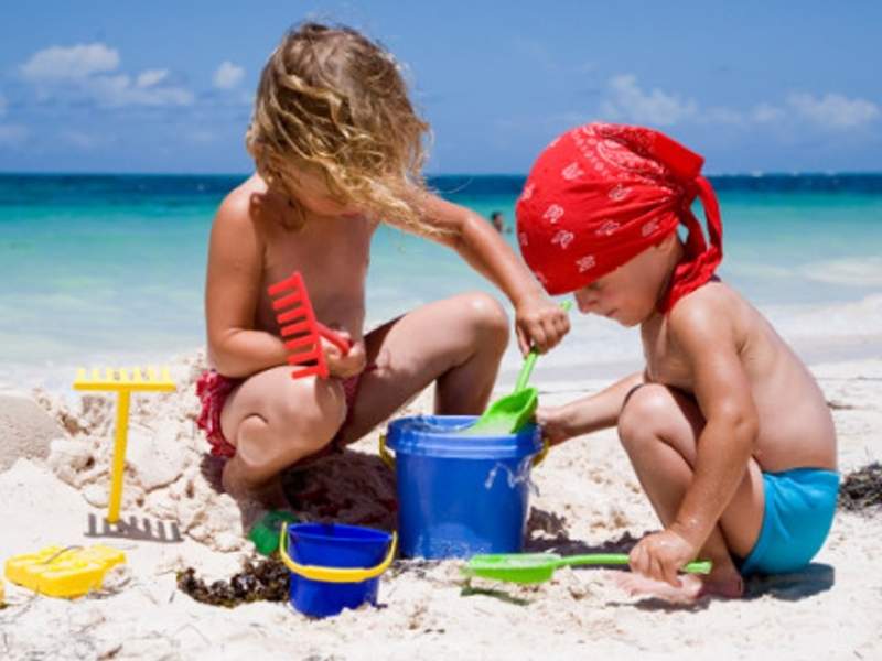 Купить песочные наборы и игрушки для песка