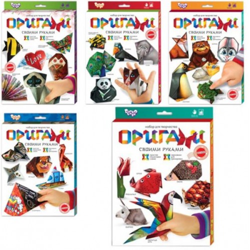 Набор для творчества Оригами 00-09 Данко Тойс