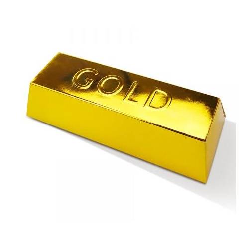 Набор для творчества золотой слиток раскопки Gold малый ОО-09340 Danko Toys
