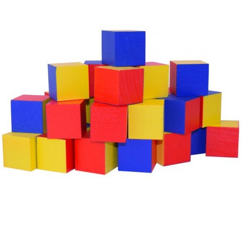 Унікуб дерев'яні кубики методика Нікітіна 002 Вундеркінд