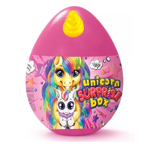 Набір для творчості Яйце середнє Unicorn Surprise Box ДТ-ТО-09272 Danko Toys