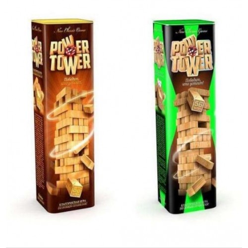 Настільна гра POWER TOWER 01 Данко Тойс