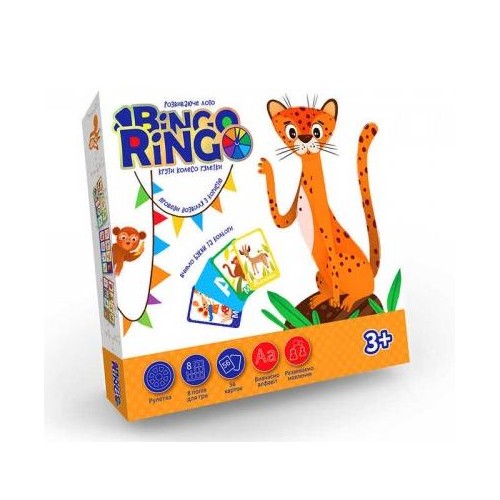 Настільна гра Bingo Ringo GBR-01-01 U ДАНКО ТОЙС