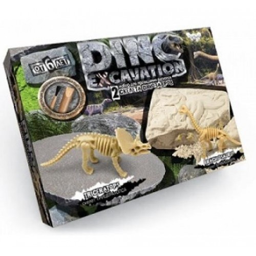 Набір для розкопок DINO EXCAVATION динозаври DEX-01-04 Danko Toys