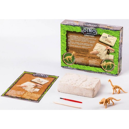 Набір для розкопок DINO EXCAVATION динозаври DEX-01-04 Danko Toys