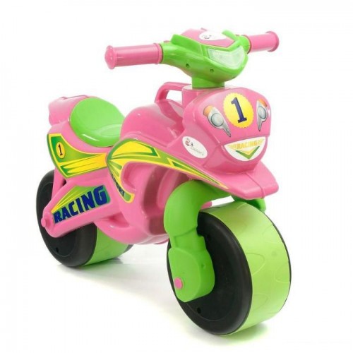 Байк - мотоцикл  музыкальный с подсветкой для девочки Фламинго 0139 ТМ Долони