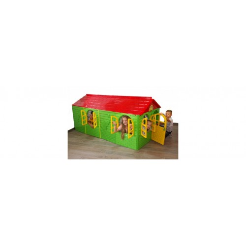 Дитячий будиночок великий пластиковий для вулиці та будинку 03550 Долоні