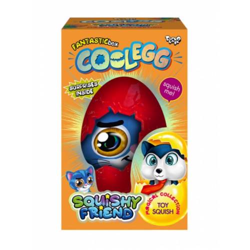 Набор для творчества в яйце Cool Egg ДТ-ОО-09387 Danko Toys 