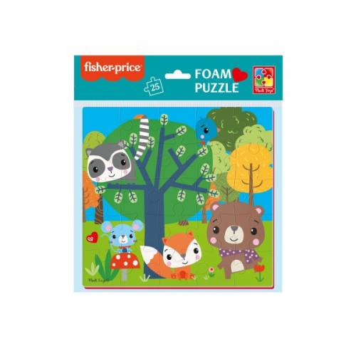 М'які пазли 22*23 см Fisher Price 6 видів 1109-02-08