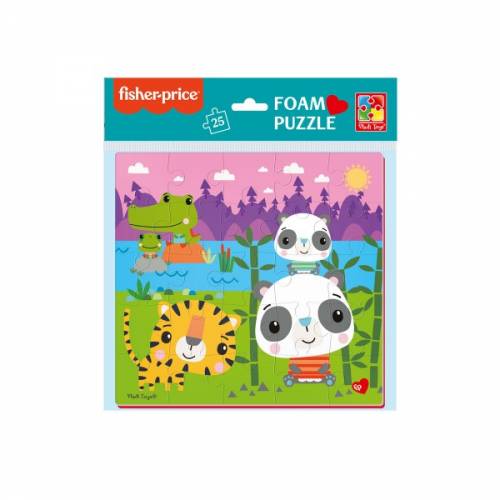 М'які пазли 22*23 см Fisher Price 6 видів 1109-02-08