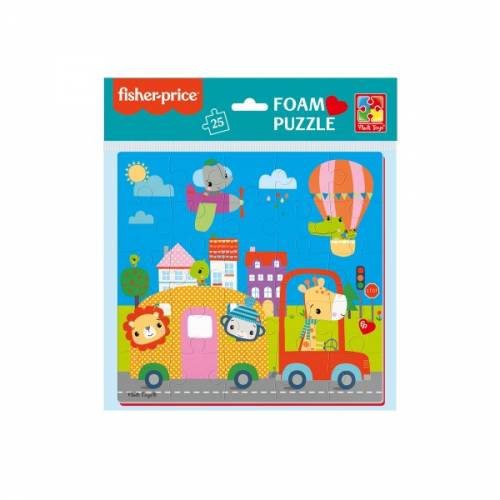 М'які пазли 22*23 см Fisher Price 6 видів 1109-02-08