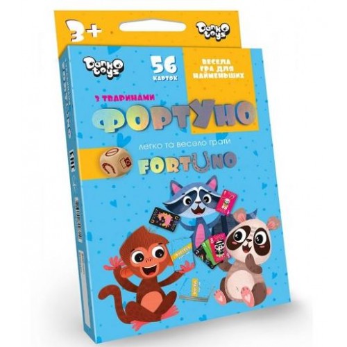 Настольная игра ФортУно 14-27 Danko Toys