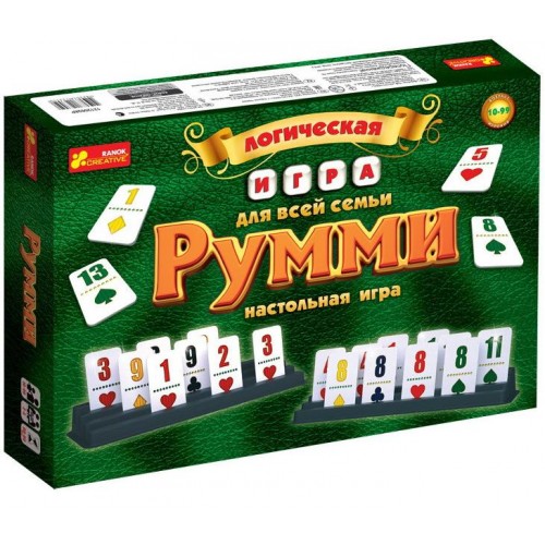 Настольная игра Румми 12120028Р/1982