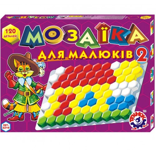 Мозаїка для малюків № 2 2216 Технок