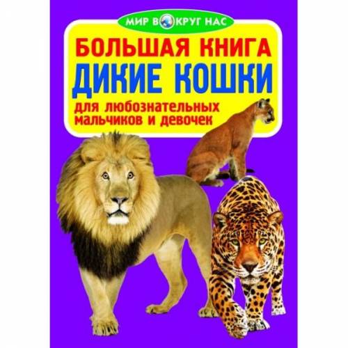 Книга велика Світ навколо нас 22574 Україна російською мовою