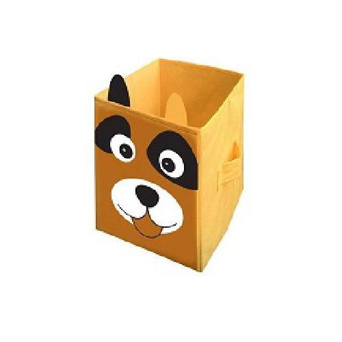 Корзина для игрушек в виде коробка Собака 25-25-38 см УкрОселя