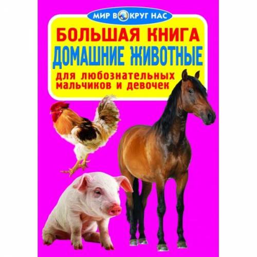 Книга велика Світ навколо нас 22574 Україна російською мовою