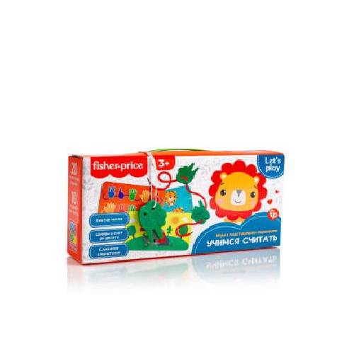 Игра с пластиковыми ладошками Fisher Price Учимся считать VT2905-17