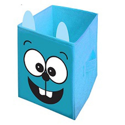 Корзина для игрушек Ящик в виде коробка большой 30-30-45 см УкрОселя