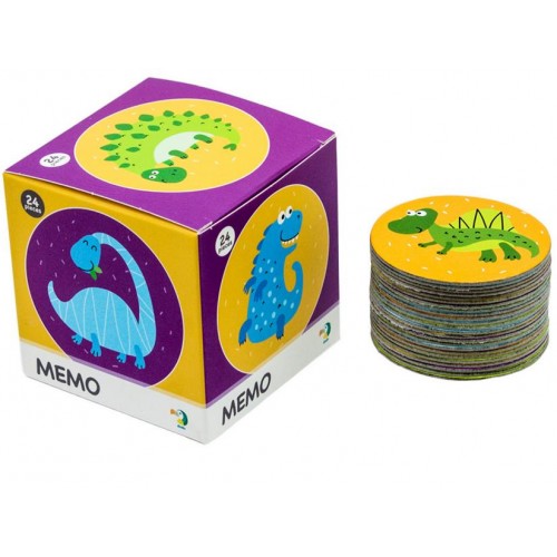 Настольная игра Мемо Животные 300142 TM Do Do
