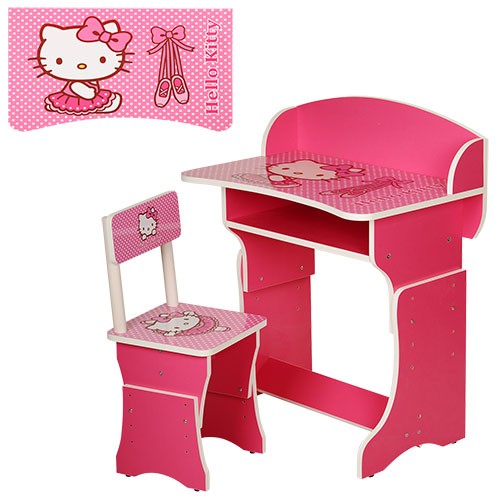 Детская парта Hello Kitty 301-16