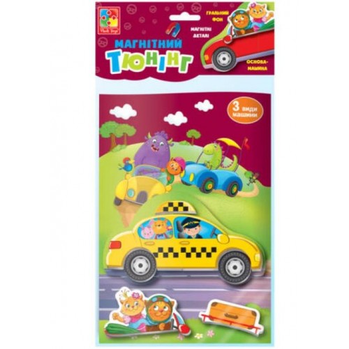 Магнітна гра Тюнінг VT3204-25 Vladi Toys