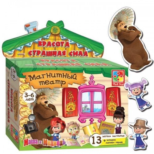 Магнитный театр с Машей VT 3206 Vladi Toys