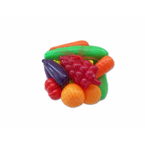 Набір пластикові фрукти та овочі малі іграшкові 8 штук 362 Оріон, Одеса