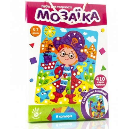 Мозаика мягкая Пират VT4511-04 Vladi Toys