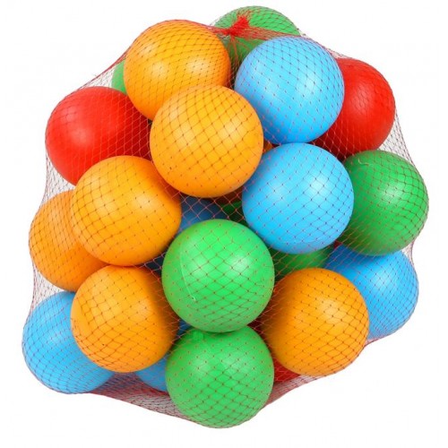 Кульки(шарики) для сухого басейну 80 штук матові 467 в.5 Оріон