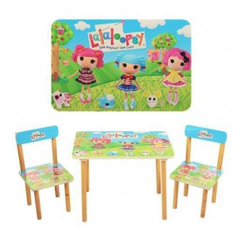 Детский стол и стулья - 2 штуки от 1 года Лалалупси 501-3 Виваст, Харьков