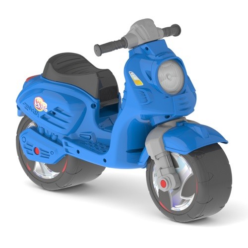 Мотоцикл детский Скутер толокар 