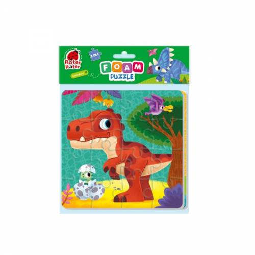 М'які пазли 2 в 1 Foam puzzles 6 видів RK6580