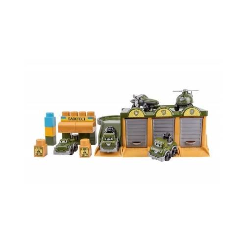 Іграшковий набір Військовий транспорт міні 9277 Технок