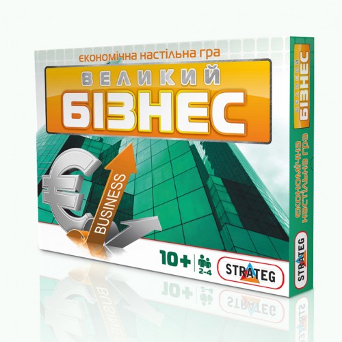 Настольная игра Бизнес малая 362 Стратег