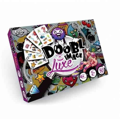 Настільна гра Doobl Image Luxe DBI-03-01 Danko Toys