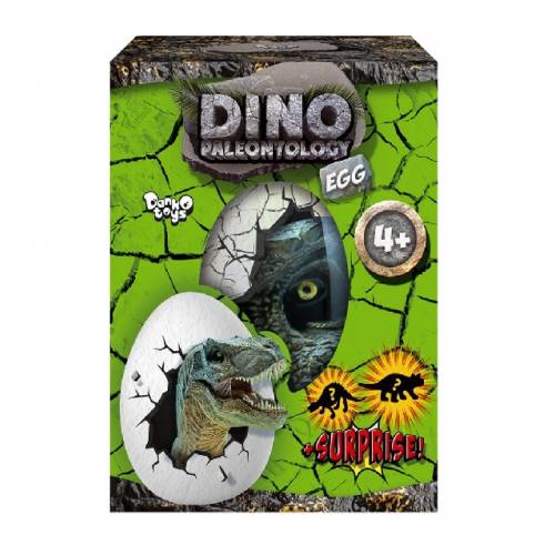 Набір для творчості Dino Paleontology EGG 4в1 DP-03-01 Danko Toys