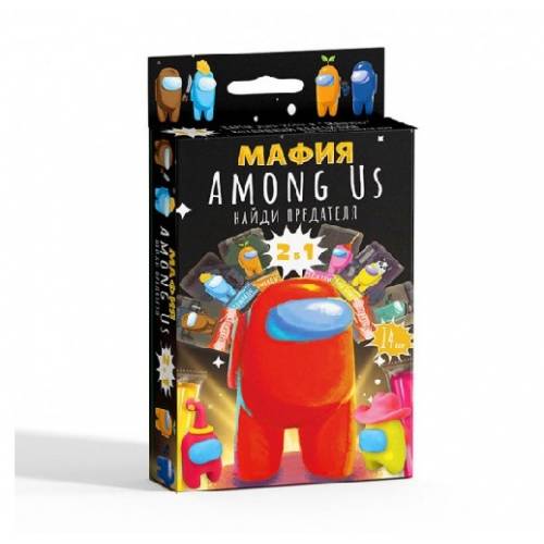 Карткова гра Мафія AMONG US Danko Toys