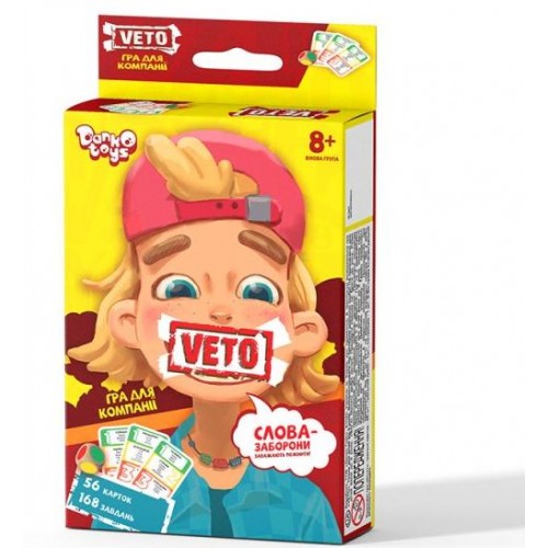 Настольная игра VETO 14-32 Danko Toys