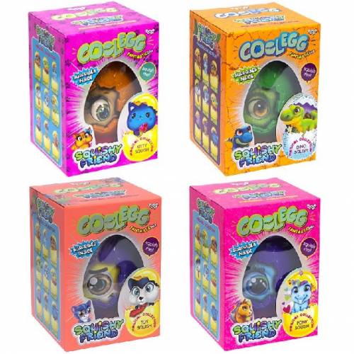 Набор для творчества в яйце Cool Egg ДТ-ОО-09387 Danko Toys 