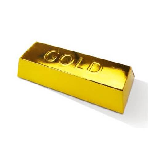  Набор для творчества золотой слиток раскопки Gold большой ОО-09339 Danko Toys