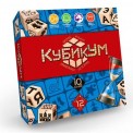 Настольная развлекательная игра КубикУм ДТ-БИ-07-39 Danko Toys