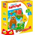 Простые игры с липучками Вкусняшки VT1302-14