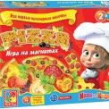 Игра  на магнитах Торт, Пицца, Вафли, Блины или Пирог VT1504 Vladi Toys