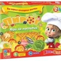 Игра  на магнитах Торт, Пицца, Вафли, Блины или Пирог VT1504 Vladi Toys