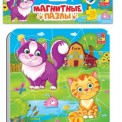 Магнитные пазлы Котики или Мышата 16 элементов VT3204-15/14 Vladi Toys