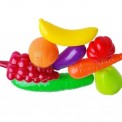 Набір пластикові фрукти та овочі малі іграшкові 8 штук 362 Оріон, Одеса