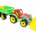 Трактор детский  с ковшом и прицепом 3688 ТехноК