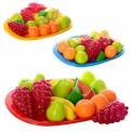 Піднос дитячий іграшковий з фруктами та ягодами 904/379 ст.2 Оріон