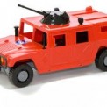 Машина військова пластмасова іграшкова Позашляховик 464 Оріон, Одеса